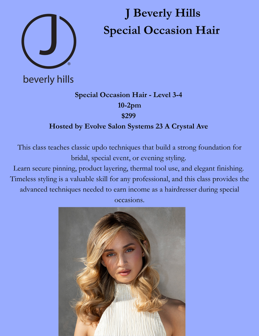 05/18/2026 J Beverly Hills Special Occasion Hair
