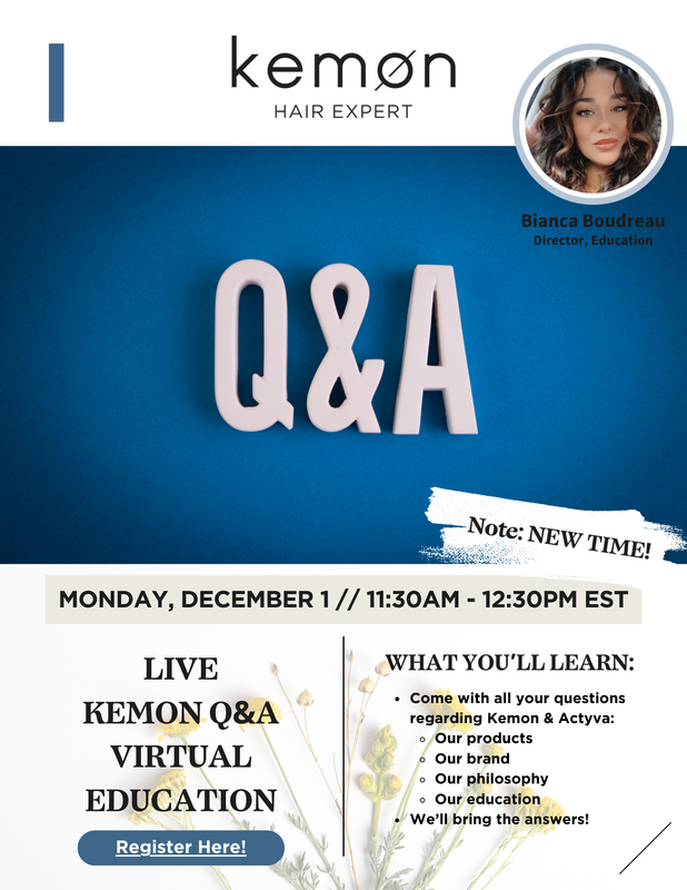 12/01/2025 Kemon Q & A