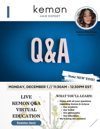 12/01/2025 Kemon Q & A