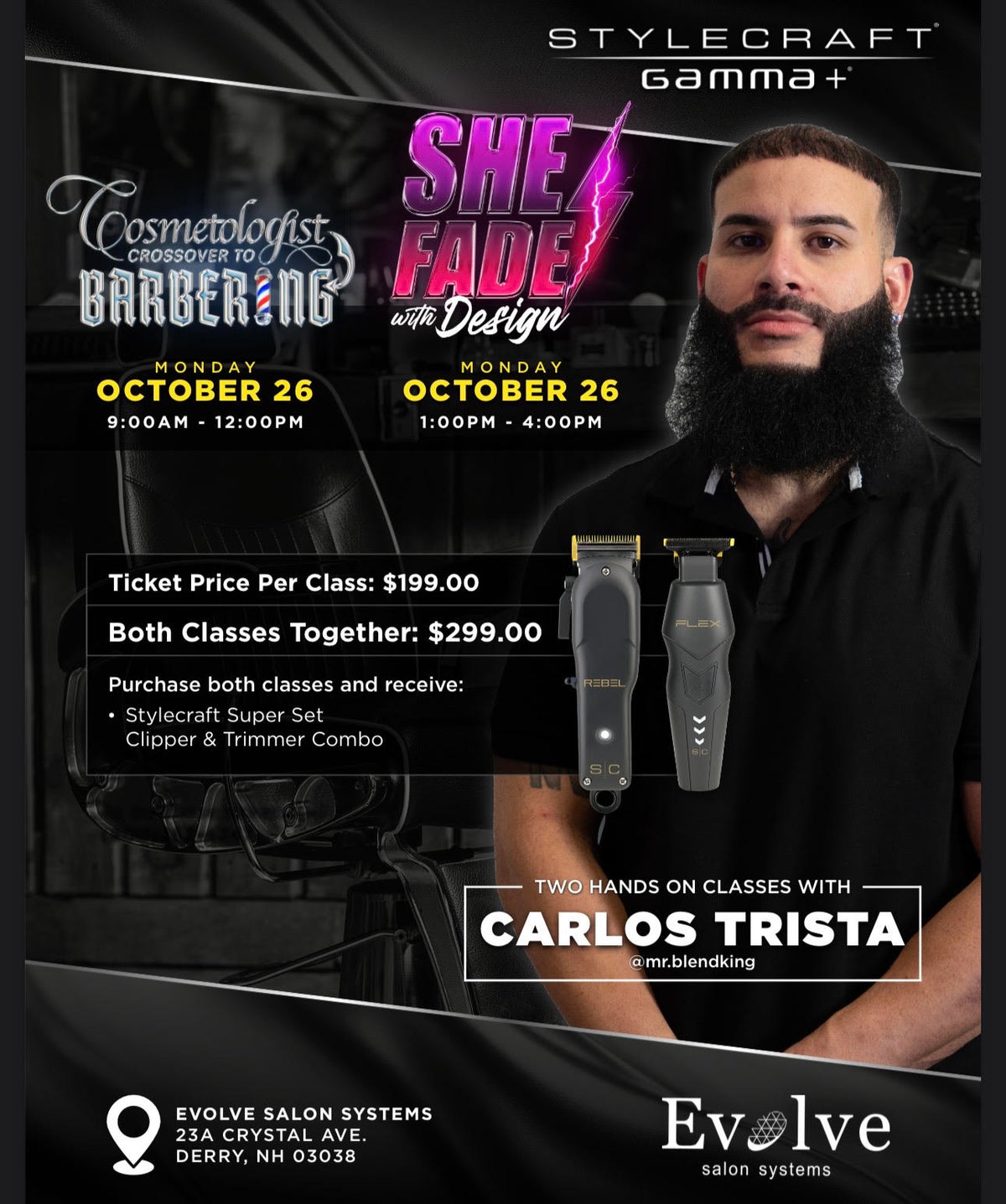 10/26/26 She Fade by Design (PM ONLY)