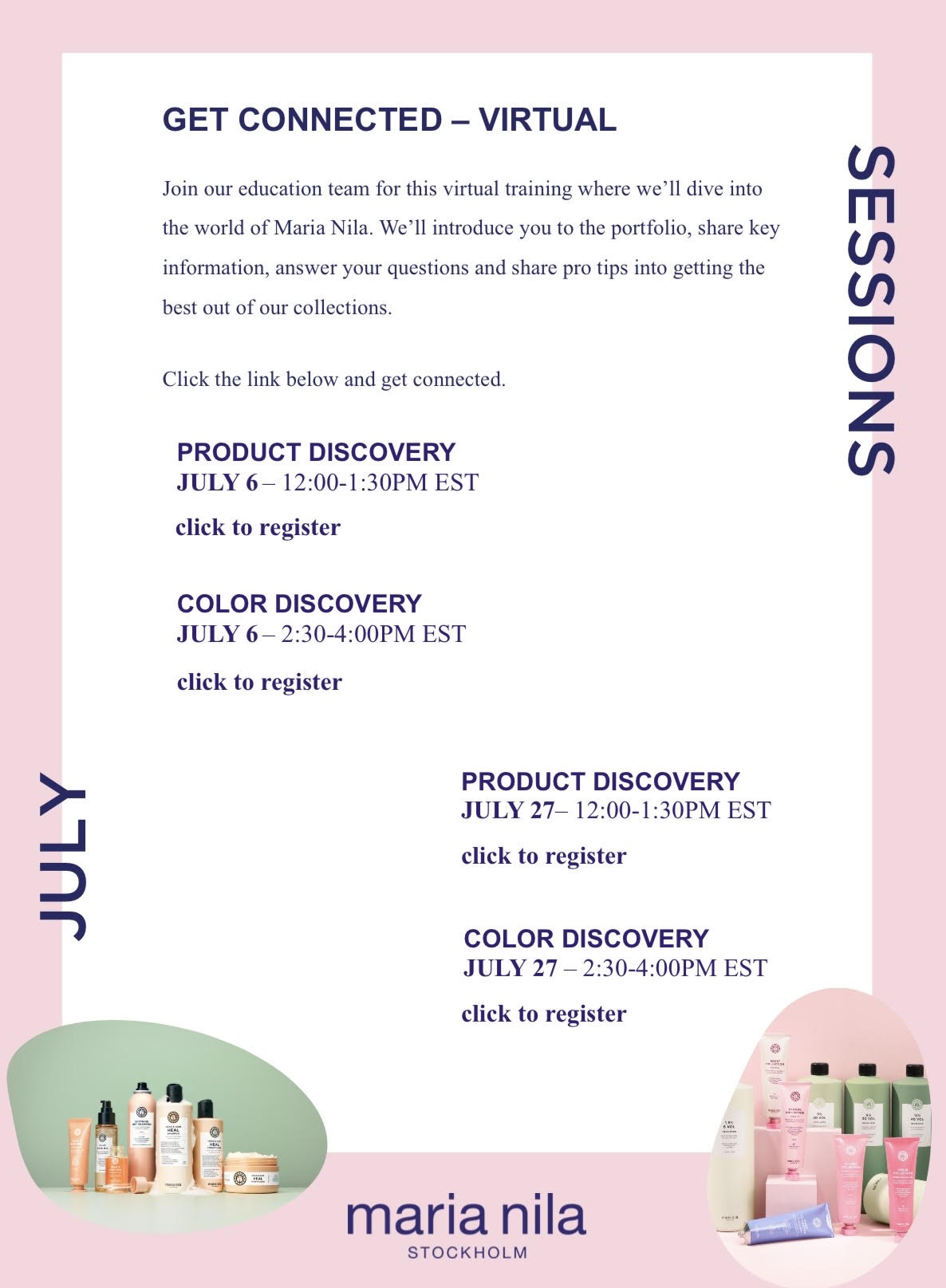 7/6/26 Maria Nila Color Discovery