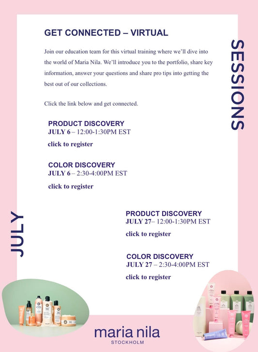 7/27/26 Maria Nila Color Discovery