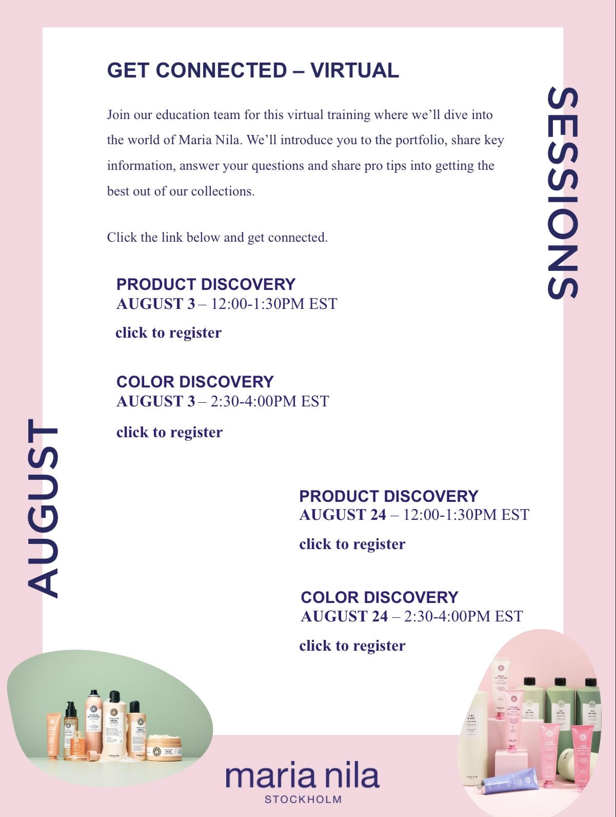 8/3/26 Maria Nila Product Discovery