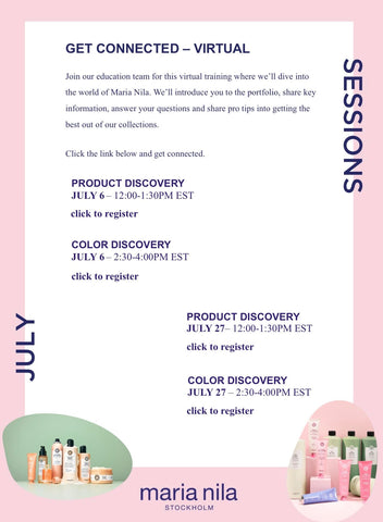 7/6/26 Maria Nila Product Discovery